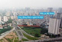 Những khu đất sắp thu hồi để mở đường ở phường Mỹ Đình 2, Nam Từ Liêm, Hà Nội (phần 1)
