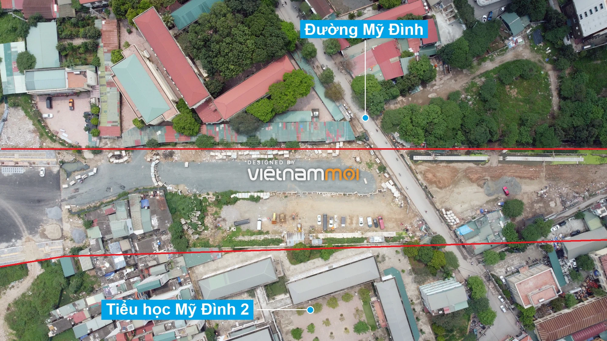 Những khu đất sắp thu hồi để mở đường ở phường Mỹ Đình 2, Nam Từ Liêm, Hà Nội (phần 1) - Ảnh 4. Những khu đất sắp thu hồi để mở đường ở phường Mỹ Đình 2, Nam Từ Liêm, Hà Nội (phần 1) - Ảnh 4.