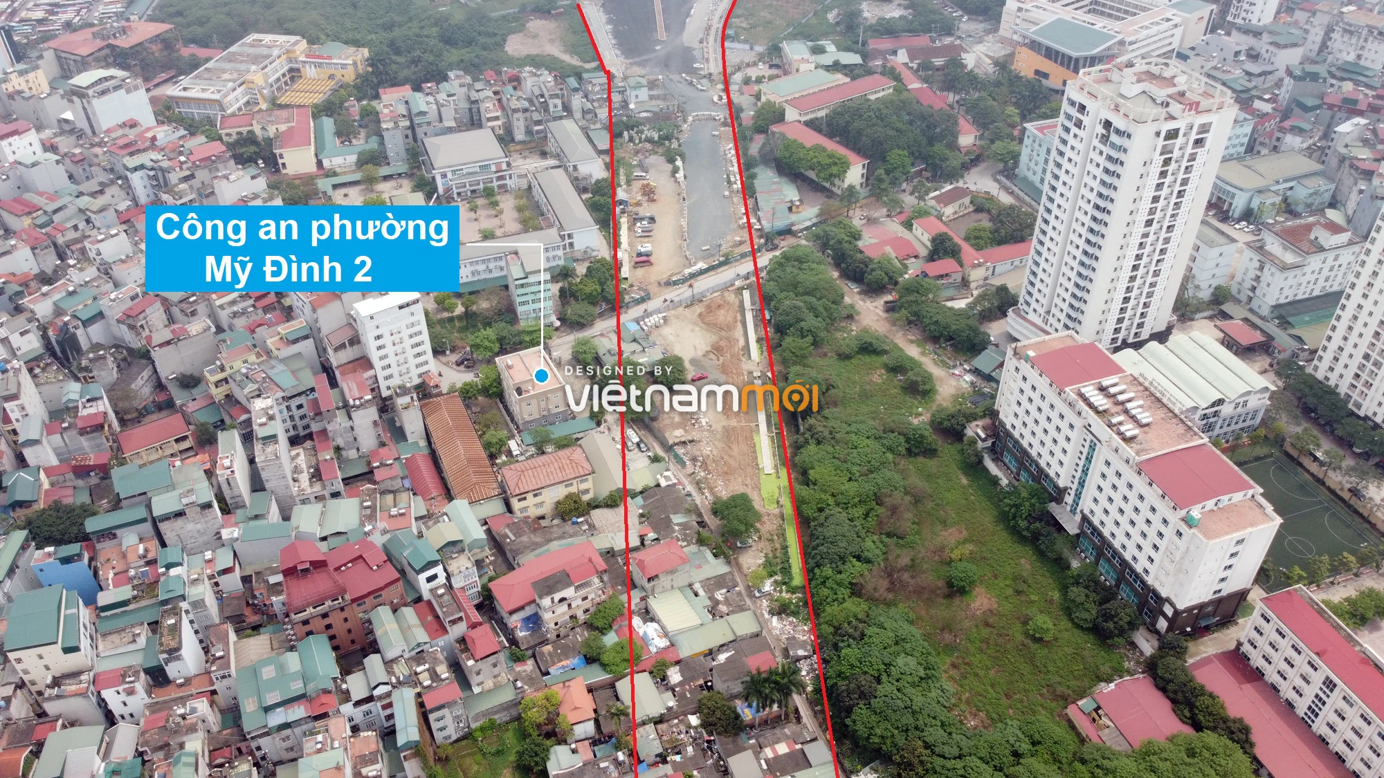 Những khu đất sắp thu hồi để mở đường ở phường Mỹ Đình 2, Nam Từ Liêm, Hà Nội (phần 1) - Ảnh 5. Những khu đất sắp thu hồi để mở đường ở phường Mỹ Đình 2, Nam Từ Liêm, Hà Nội (phần 1) - Ảnh 5.