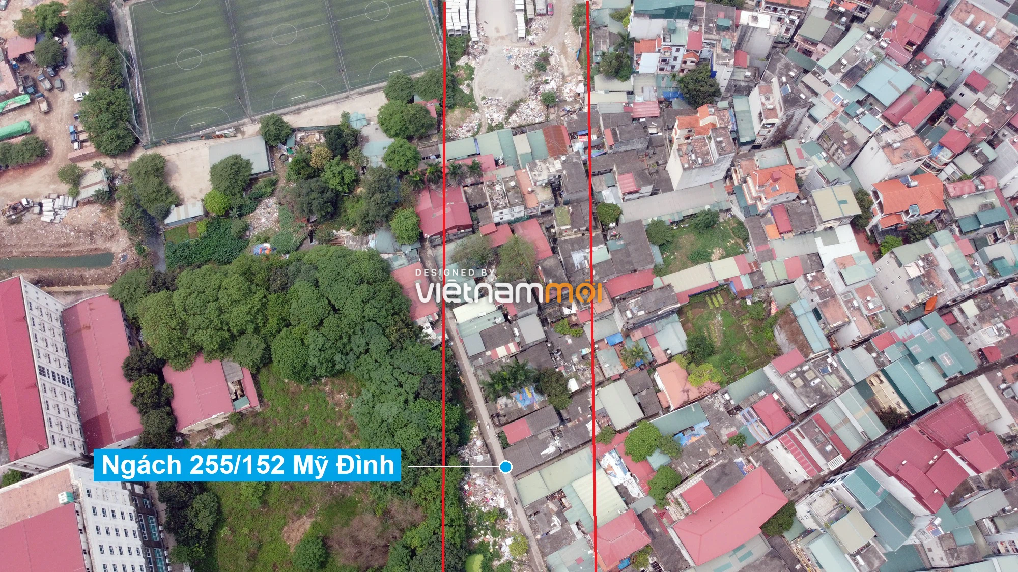 Những khu đất sắp thu hồi để mở đường ở phường Mỹ Đình 2, Nam Từ Liêm, Hà Nội (phần 1) - Ảnh 6. Những khu đất sắp thu hồi để mở đường ở phường Mỹ Đình 2, Nam Từ Liêm, Hà Nội (phần 1) - Ảnh 6.