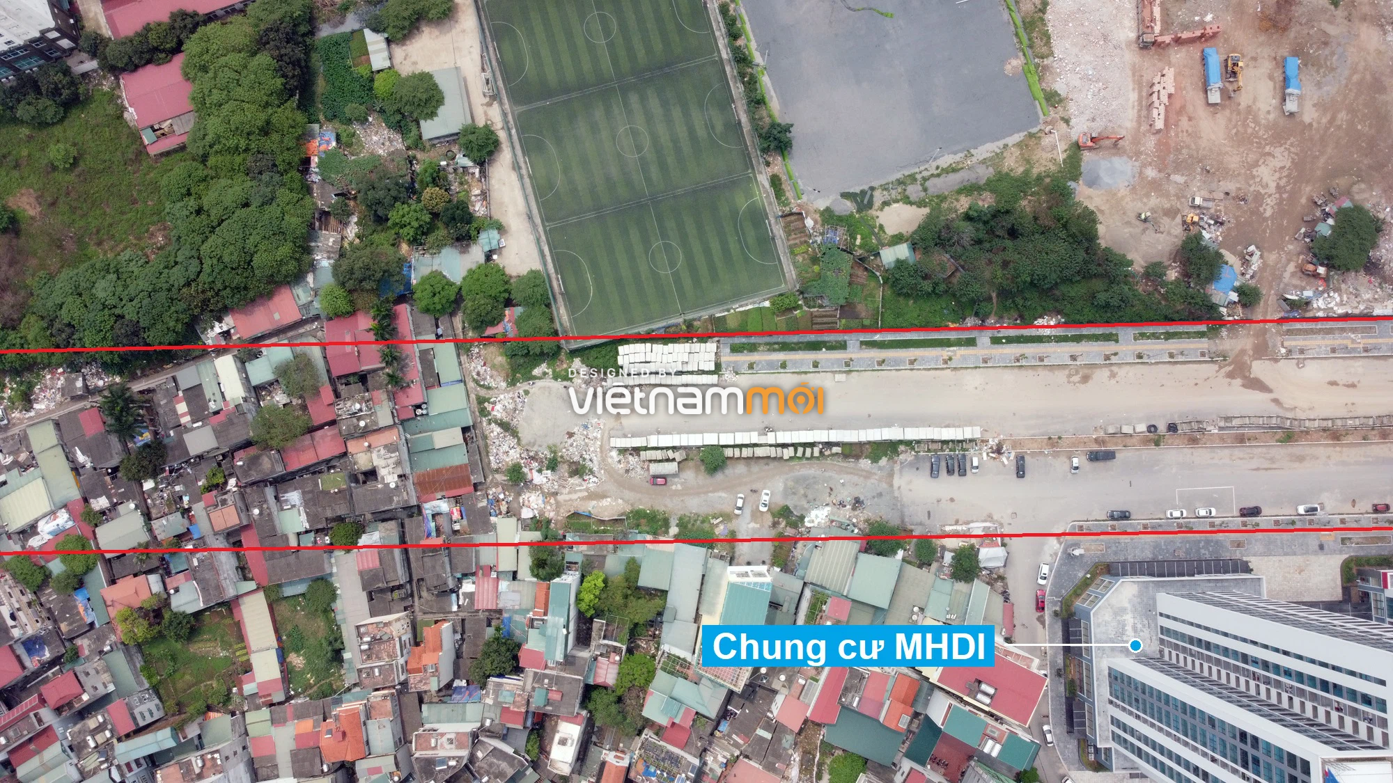 Những khu đất sắp thu hồi để mở đường ở phường Mỹ Đình 2, Nam Từ Liêm, Hà Nội (phần 1) - Ảnh 7. Những khu đất sắp thu hồi để mở đường ở phường Mỹ Đình 2, Nam Từ Liêm, Hà Nội (phần 1) - Ảnh 7.