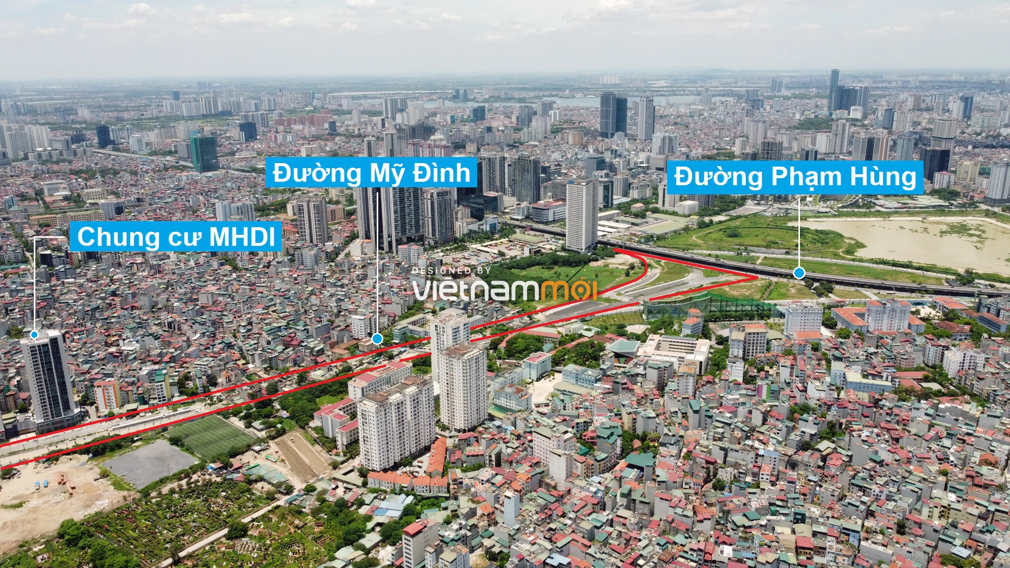 Những khu đất sắp thu hồi để mở đường ở phường Mỹ Đình 2, Nam Từ Liêm, Hà Nội (phần 1) - Ảnh 8. Những khu đất sắp thu hồi để mở đường ở phường Mỹ Đình 2, Nam Từ Liêm, Hà Nội (phần 1) - Ảnh 8.