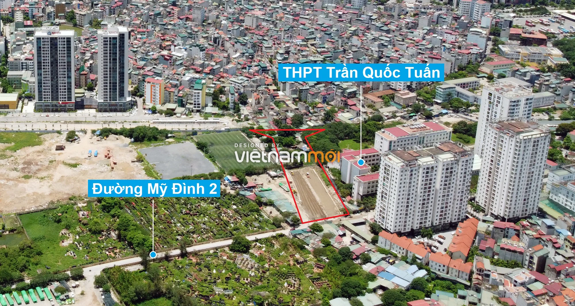 Những khu đất sắp thu hồi để mở đường ở phường Mỹ Đình 2, Nam Từ Liêm, Hà Nội (phần 1) - Ảnh 11. Những khu đất sắp thu hồi để mở đường ở phường Mỹ Đình 2, Nam Từ Liêm, Hà Nội (phần 1) - Ảnh 11.