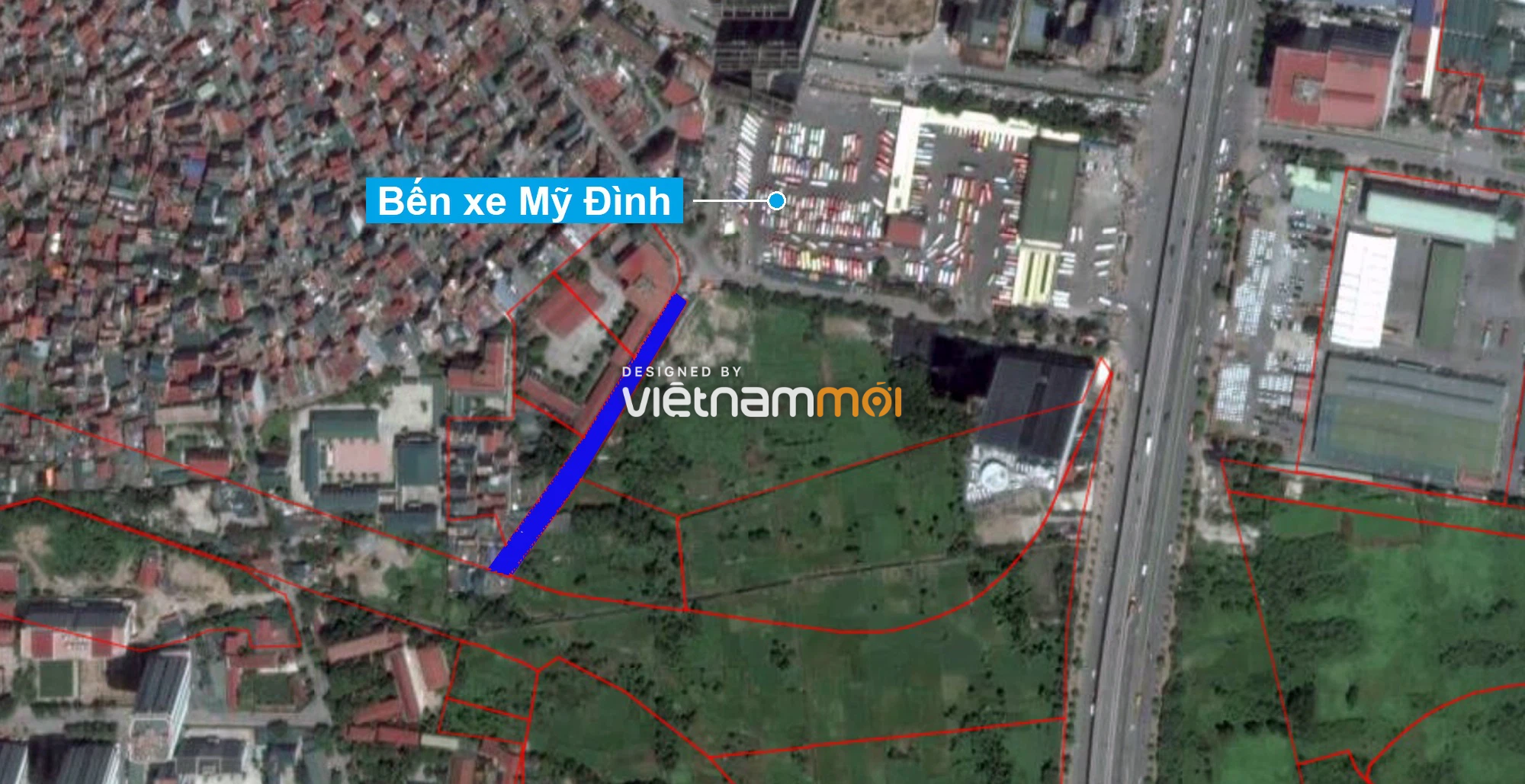Những khu đất sắp thu hồi để mở đường ở phường Mỹ Đình 2, Nam Từ Liêm, Hà Nội (phần 1) - Ảnh 14. Những khu đất sắp thu hồi để mở đường ở phường Mỹ Đình 2, Nam Từ Liêm, Hà Nội (phần 1) - Ảnh 14.