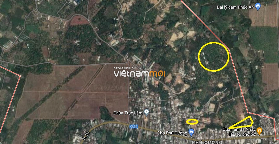 Đất có quy hoạch ở xã Phú Cường, Định Quán, Đồng Nai - Ảnh 2. Đất có quy hoạch ở xã Phú Cường, Định Quán, Đồng Nai - Ảnh 2.