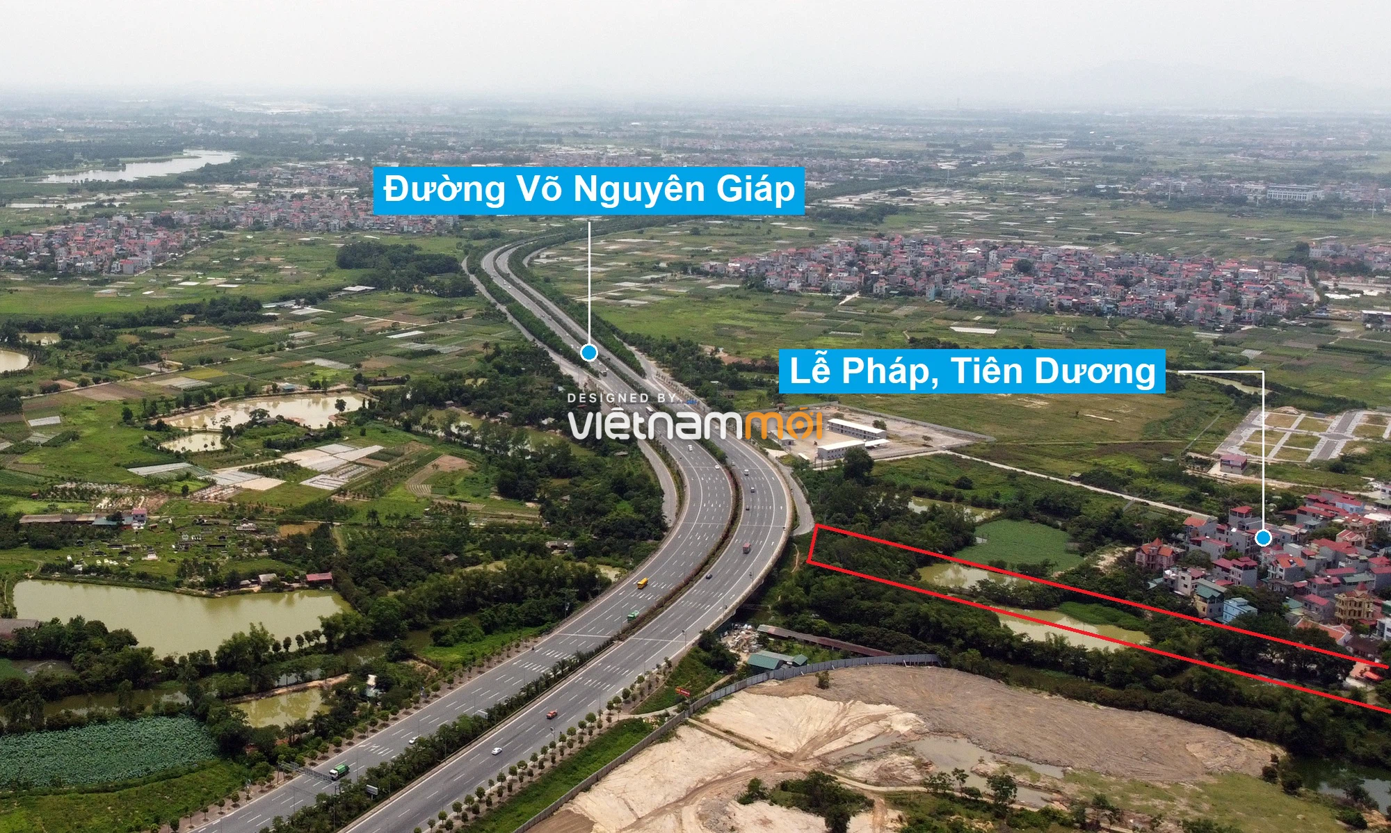 Đường sẽ mở theo quy hoạch xung quanh dự án Thành phố Thông minh Bắc Hà Nội (phần 2) - Ảnh 2.