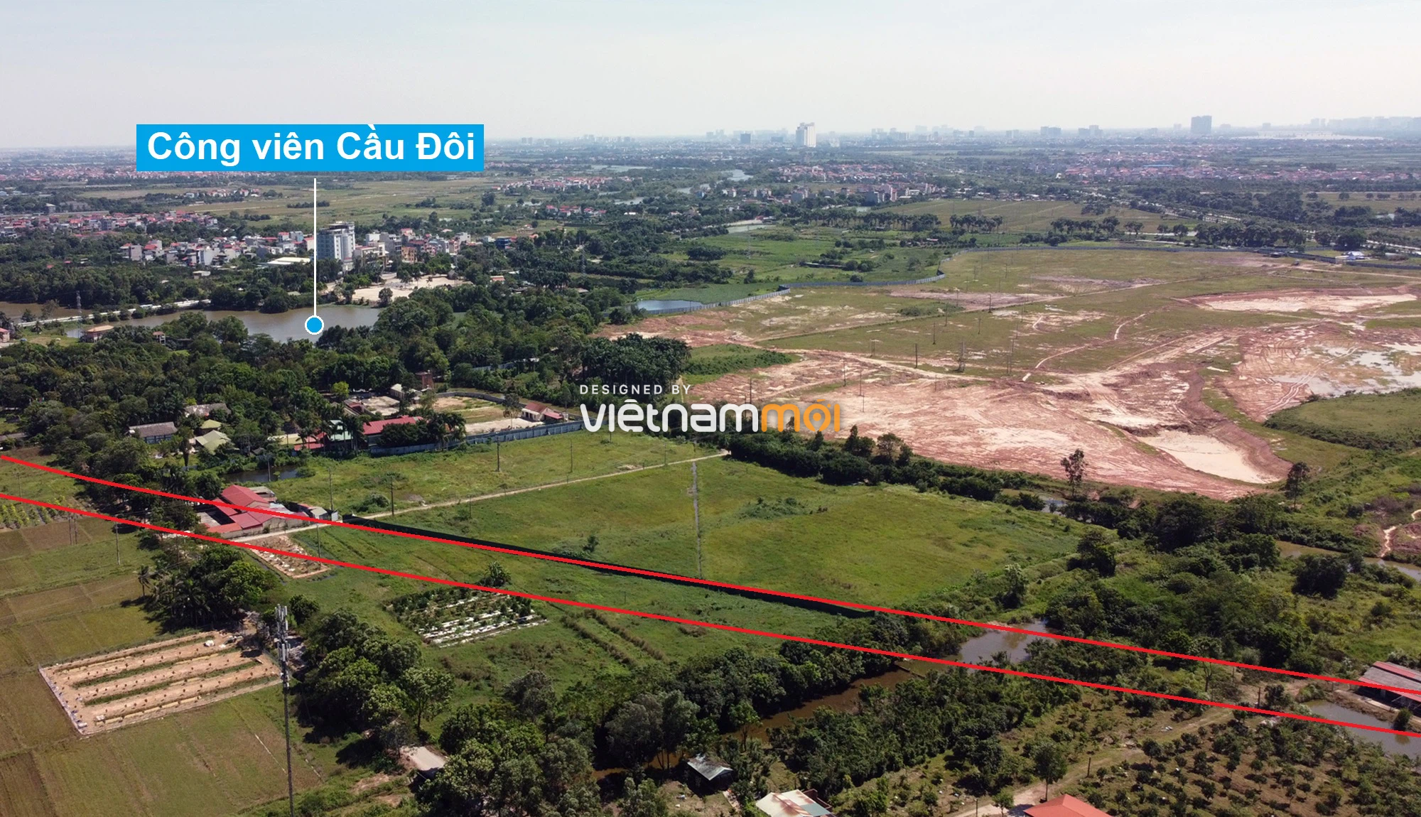 Đường sẽ mở theo quy hoạch xung quanh dự án Thành phố Thông minh Bắc Hà Nội (phần 2) - Ảnh 5.