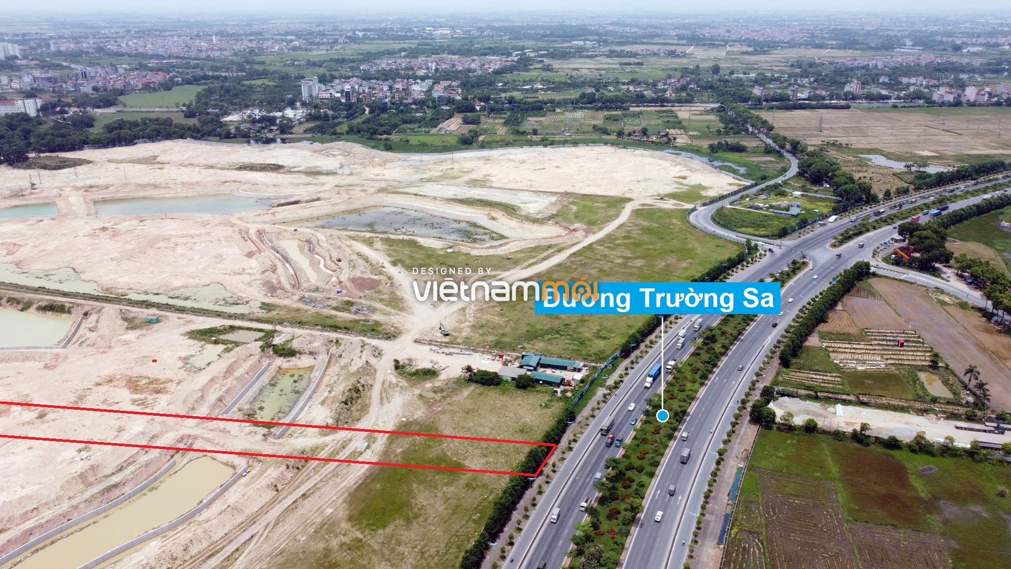 Đường sẽ mở theo quy hoạch xung quanh dự án Thành phố Thông minh Bắc Hà Nội (phần 2) - Ảnh 8.