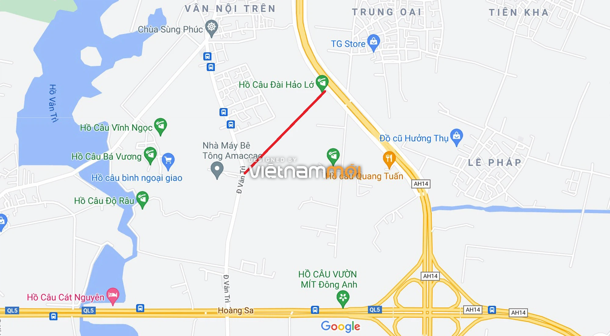 Đường sẽ mở theo quy hoạch xung quanh dự án Thành phố Thông minh Bắc Hà Nội (phần 2) - Ảnh 13.