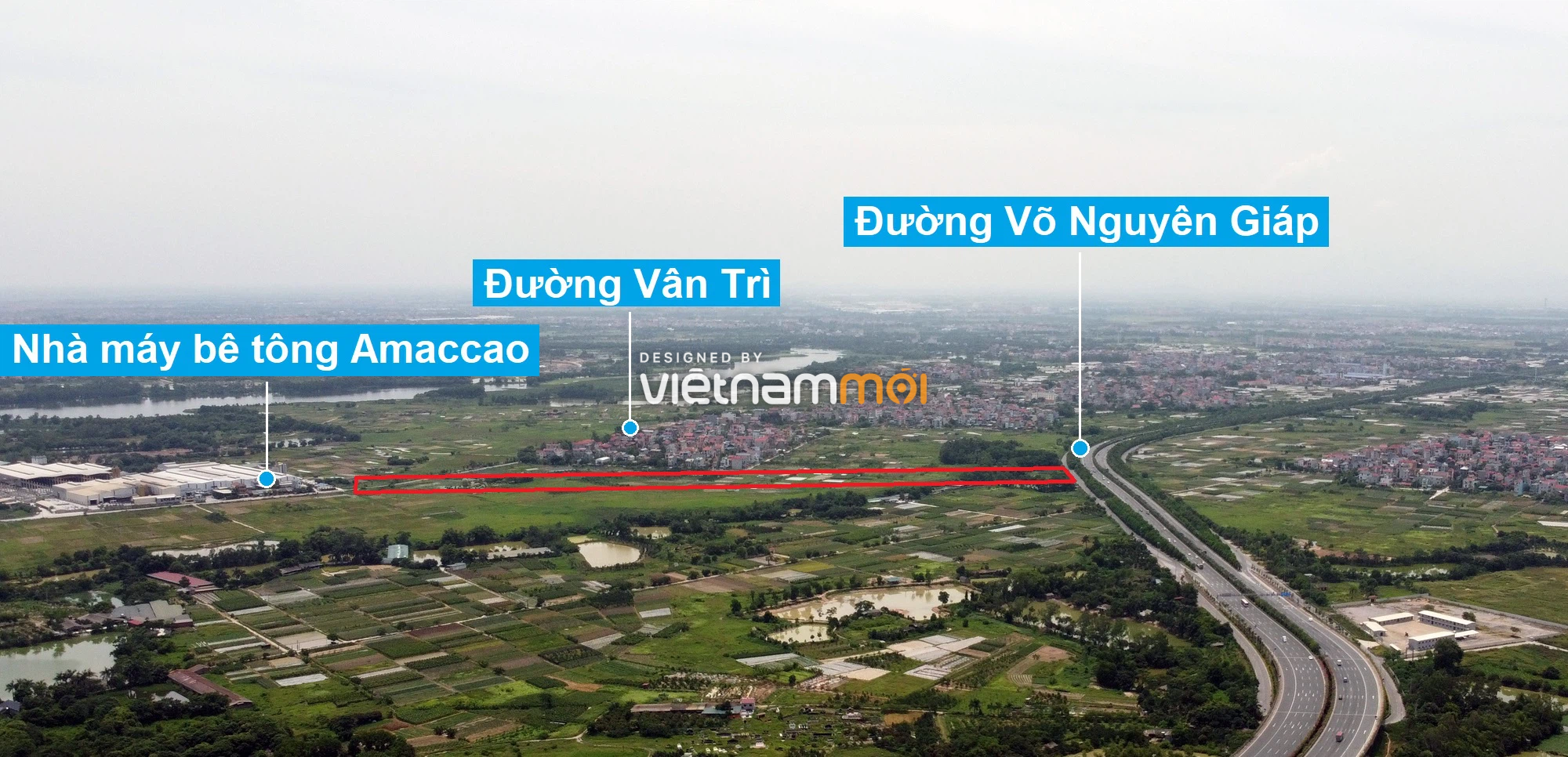 Đường sẽ mở theo quy hoạch xung quanh dự án Thành phố Thông minh Bắc Hà Nội (phần 2) - Ảnh 14.