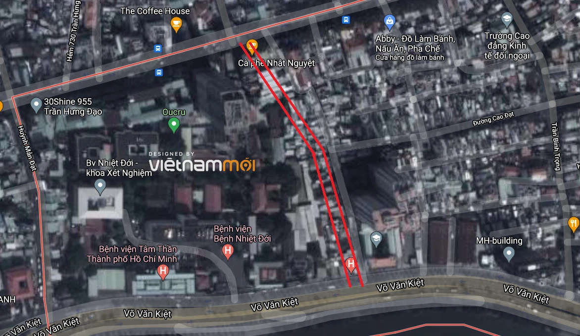 Đường sẽ mở ở phường 1, quận 5, TP HCM - Ảnh 3. Đường sẽ mở ở phường 1, quận 5, TP HCM - Ảnh 3.