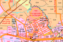 Đất có quy hoạch ở xã Phú Cường, Định Quán, Đồng Nai