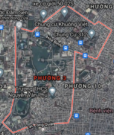 Đất có quy hoạch ở phường 3, quận 11, TP HCM - Ảnh 1.