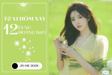 Tử vi hôm nay (21/8/2021) của 12 cung hoàng đạo: Cự Giải tài lộc hanh thông, Thiên Bình tình cảm thăng hoa