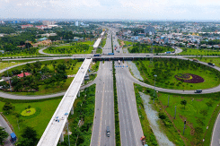 Chung cư dọc trục Xa lộ Hà Nội đa dạng phân khúc, thấp nhất từ 26 triệu đồng/m2