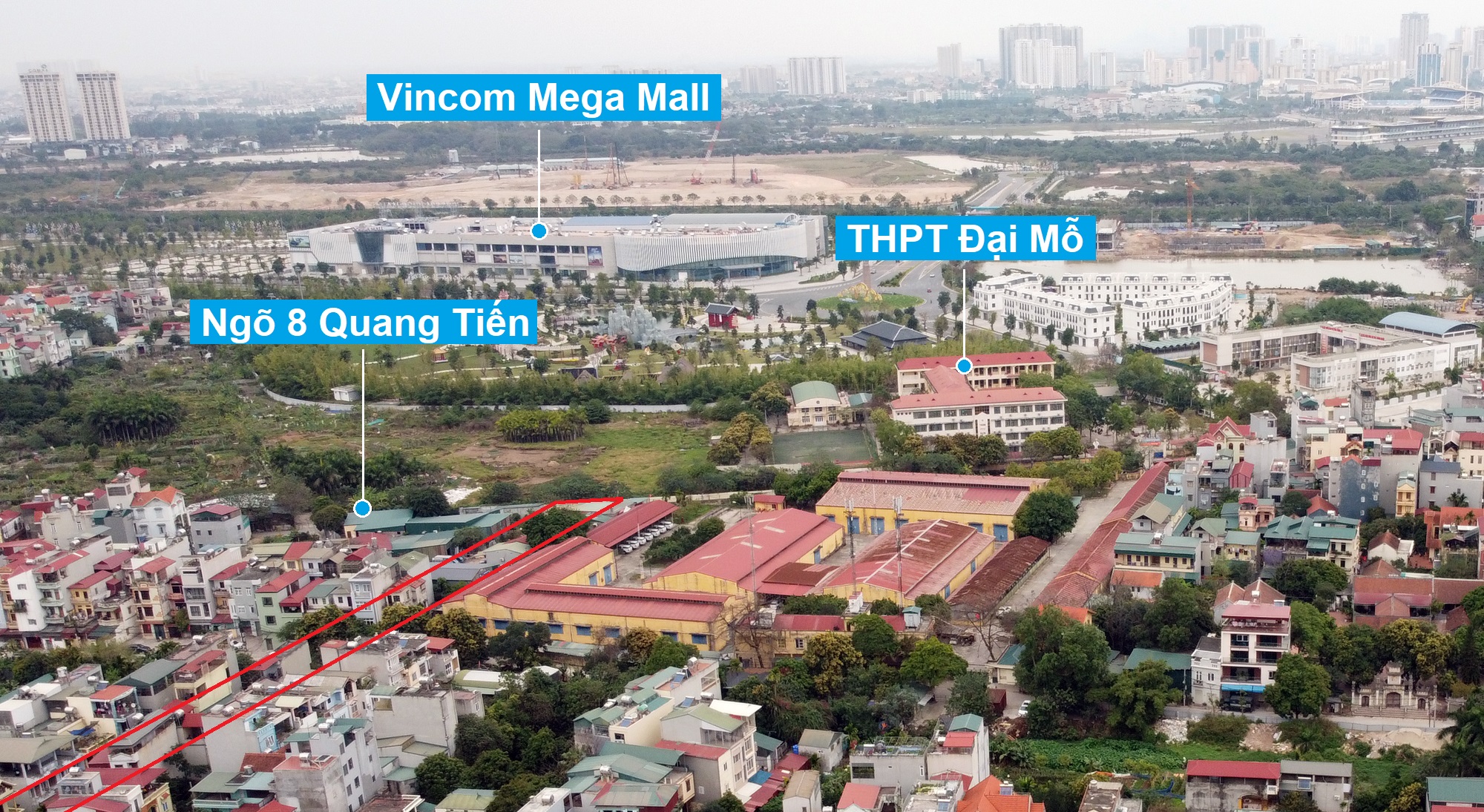 Đường sẽ mở theo quy hoạch xung quanh khu đô thị Vinhomes Smart City (phần 3) - Ảnh 7. Đường sẽ mở theo quy hoạch xung quanh khu đô thị Vinhomes Smart City (phần 3) - Ảnh 7.