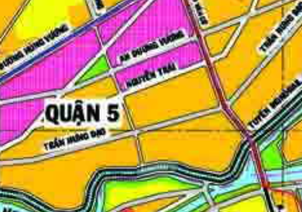 Bản đồ quy hoạch sử dụng đất phường 2, quận 5, TP HCM - Ảnh 4. Bản đồ quy hoạch sử dụng đất phường 2, quận 5, TP HCM - Ảnh 4.