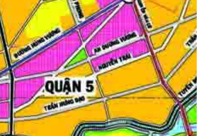 Bản đồ quy hoạch sử dụng đất phường 3, quận 5, TP HCM - Ảnh 4. Bản đồ quy hoạch sử dụng đất phường 3, quận 5, TP HCM - Ảnh 4.