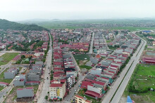 Bắc Giang đấu giá 37 lô đất tại huyện Yên Dũng, khởi điểm từ 2,16 tỷ đồng/lô