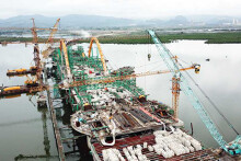 Nhiều dự án giao thông trọng điểm tại Quảng Ninh chậm tiến độ