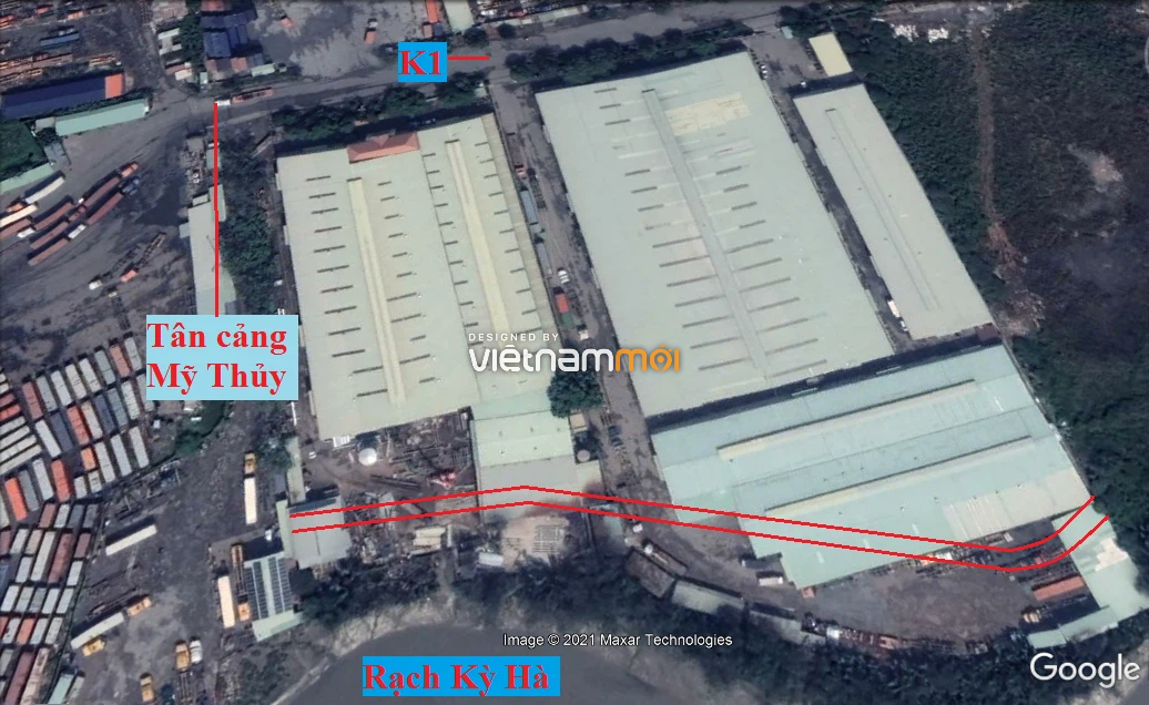 Đường sẽ mở theo quy hoạch ở phường Thạnh Mỹ Lợi, quận 2, Thủ Đức, TP HCM (phần 7) - Ảnh 2. Đường sẽ mở theo quy hoạch ở phường Thạnh Mỹ Lợi, quận 2, Thủ Đức, TP HCM (phần 7) - Ảnh 2.