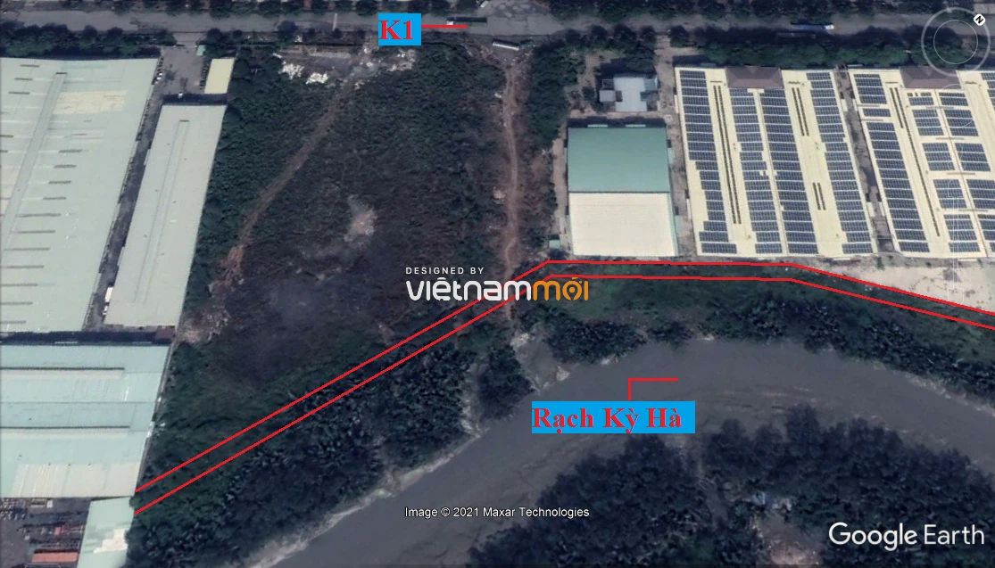 Đường sẽ mở theo quy hoạch ở phường Thạnh Mỹ Lợi, quận 2, Thủ Đức, TP HCM (phần 7) - Ảnh 3. Đường sẽ mở theo quy hoạch ở phường Thạnh Mỹ Lợi, quận 2, Thủ Đức, TP HCM (phần 7) - Ảnh 3.