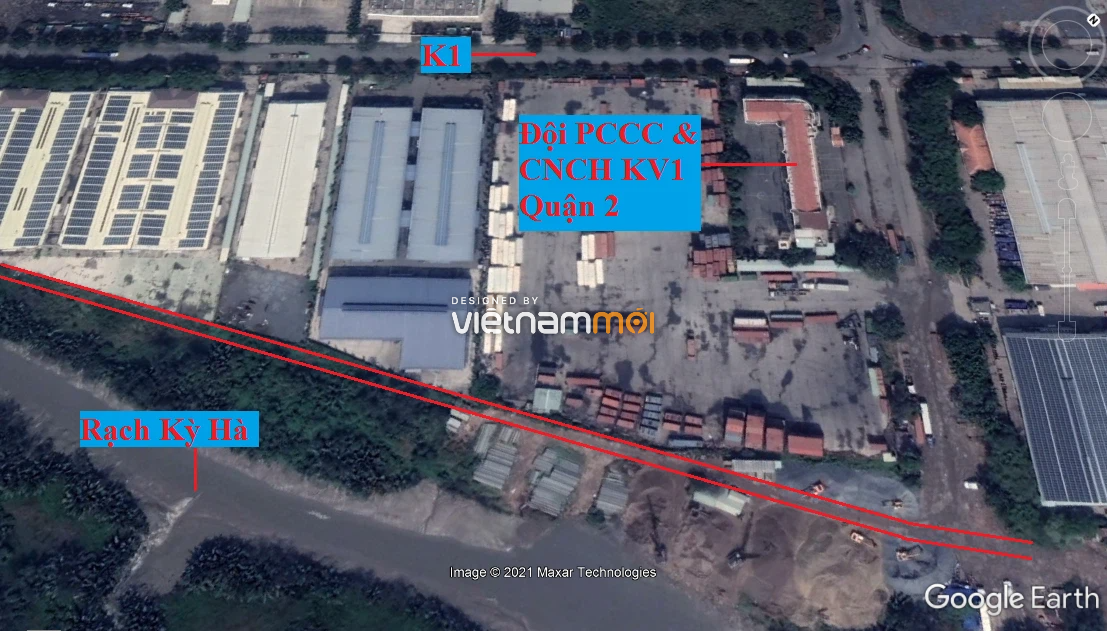 Đường sẽ mở theo quy hoạch ở phường Thạnh Mỹ Lợi, quận 2, Thủ Đức, TP HCM (phần 7) - Ảnh 4. Đường sẽ mở theo quy hoạch ở phường Thạnh Mỹ Lợi, quận 2, Thủ Đức, TP HCM (phần 7) - Ảnh 4.