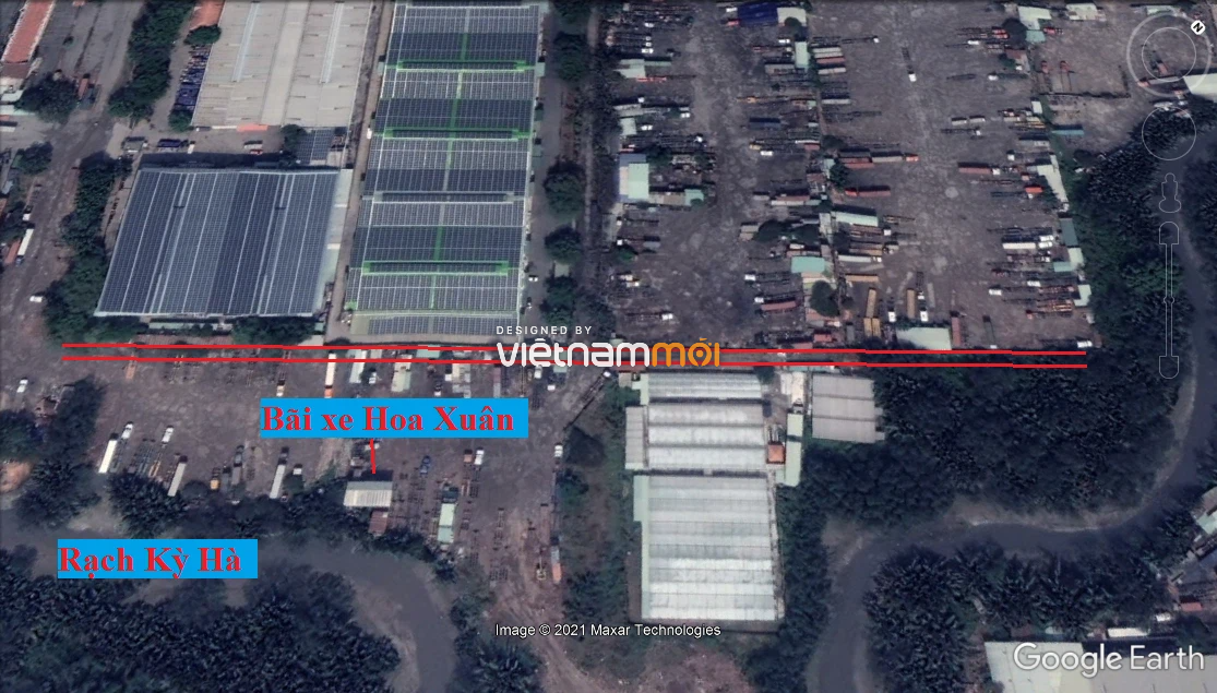 Đường sẽ mở theo quy hoạch ở phường Thạnh Mỹ Lợi, quận 2, Thủ Đức, TP HCM (phần 7) - Ảnh 5. Đường sẽ mở theo quy hoạch ở phường Thạnh Mỹ Lợi, quận 2, Thủ Đức, TP HCM (phần 7) - Ảnh 5.