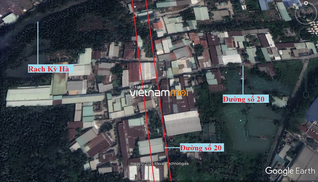 Đường sẽ mở theo quy hoạch ở phường Thạnh Mỹ Lợi, quận 2, Thủ Đức, TP HCM (phần 8) - Ảnh 4. Đường sẽ mở theo quy hoạch ở phường Thạnh Mỹ Lợi, quận 2, Thủ Đức, TP HCM (phần 8) - Ảnh 4.