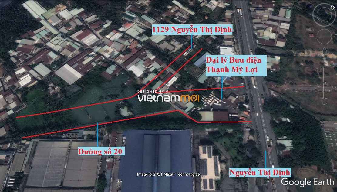 Đường sẽ mở theo quy hoạch ở phường Thạnh Mỹ Lợi, quận 2, Thủ Đức, TP HCM (phần 8) - Ảnh 7. Đường sẽ mở theo quy hoạch ở phường Thạnh Mỹ Lợi, quận 2, Thủ Đức, TP HCM (phần 8) - Ảnh 7.