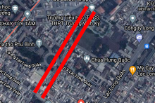Đường sẽ mở ở phường 5, quận 11, TP HCM