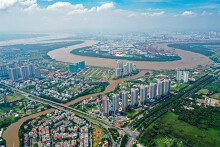 Đường sẽ mở theo quy hoạch ở phường Thạnh Mỹ Lợi, quận 2, Thủ Đức, TP HCM (phần 7)
