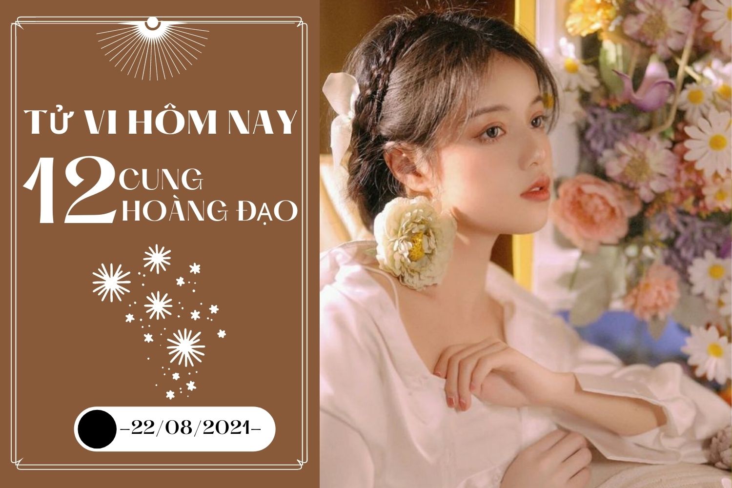Tử vi hôm nay (22/8/2021) của 12 cung hoàng đạo: Xử Nữ tài chính eo hẹp, Ma Kết công việc đột phá - Ảnh 1. Tử vi hôm nay (22/8/2021) của 12 cung hoàng đạo: Xử Nữ tài chính eo hẹp, Ma Kết công việc đột phá - Ảnh 1.