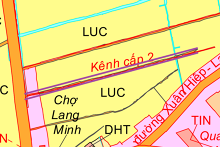 Đường sẽ mở ở xã Lang Minh, Xuân Lộc, Đồng Nai