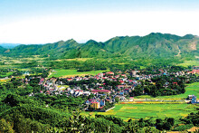 Yên Lập, Phú Thọ đấu giá 30 ô đất, khởi điểm từ 242 triệu đồng/ô