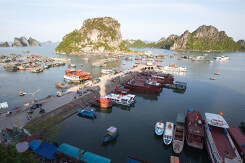 Hạ tầng Khu đô thị Đông Bắc cảng Cái Rồng - Quảng Ninh sẽ hoàn thiện vào tháng 3/2023