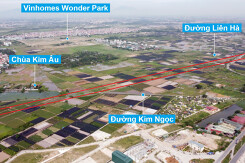 Đường sẽ mở theo quy hoạch xung quanh khu đô thị Vinhomes Wonder Park (phần 3)