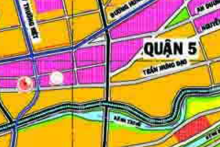 Bản đồ quy hoạch giao thông phường 6, quận 5, TP HCM