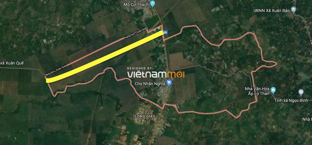 Đường sẽ mở ở xã Nhân Nghĩa, Cẩm Mỹ, Đồng Nai - Ảnh 2. Đường sẽ mở ở xã Nhân Nghĩa, Cẩm Mỹ, Đồng Nai - Ảnh 2.