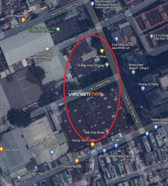 Đất có quy hoạch ở phường 14, quận 10, TP HCM - Ảnh 4. Đất có quy hoạch ở phường 14, quận 10, TP HCM - Ảnh 4.