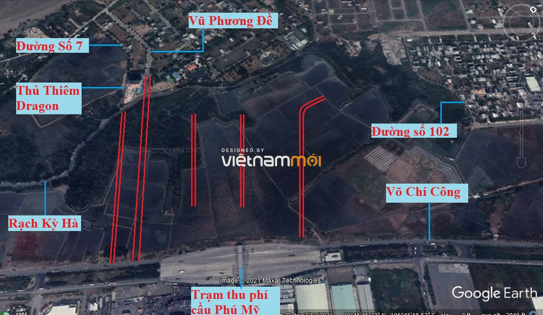Đường sẽ mở theo quy hoạch ở phường Thạnh Mỹ Lợi, quận 2, Thủ Đức, TP HCM (phần 9) - Ảnh 9. Đường sẽ mở theo quy hoạch ở phường Thạnh Mỹ Lợi, quận 2, Thủ Đức, TP HCM (phần 9) - Ảnh 9.