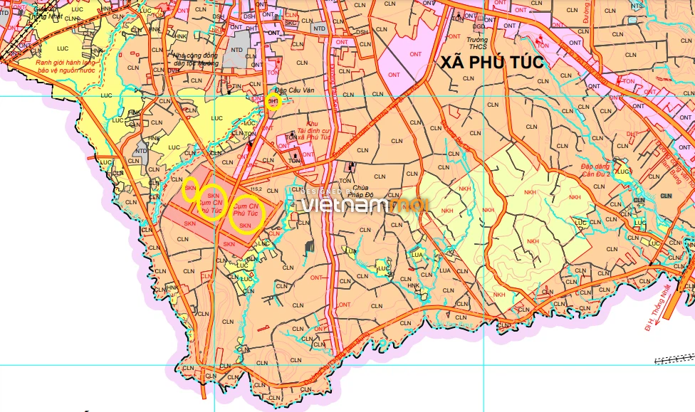 Đất có quy hoạch ở xã Phú Túc, Định Quán, Đồng Nai - Ảnh 1. Đất có quy hoạch ở xã Phú Túc, Định Quán, Đồng Nai - Ảnh 1.
