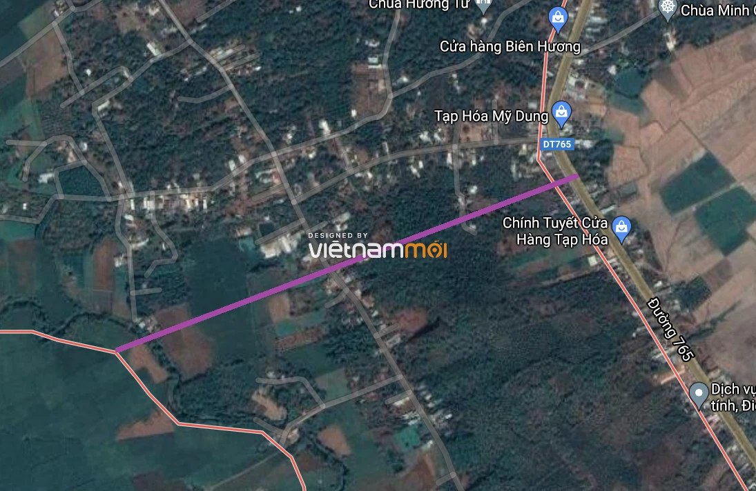 Đường sẽ mở ở xã Suối Cát, Xuân Lộc, Đồng Nai - Ảnh 2. Đường sẽ mở ở xã Suối Cát, Xuân Lộc, Đồng Nai - Ảnh 2.