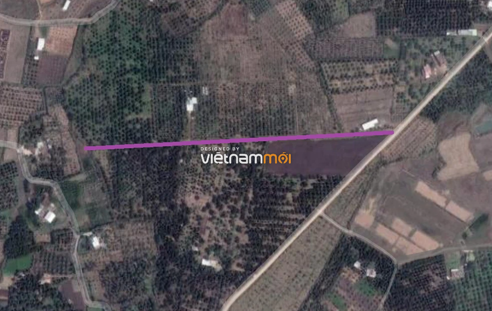 Đường sẽ mở ở xã Xuân Bắc, Xuân Lộc, Đồng Nai - Ảnh 2. Đường sẽ mở ở xã Xuân Bắc, Xuân Lộc, Đồng Nai - Ảnh 2.