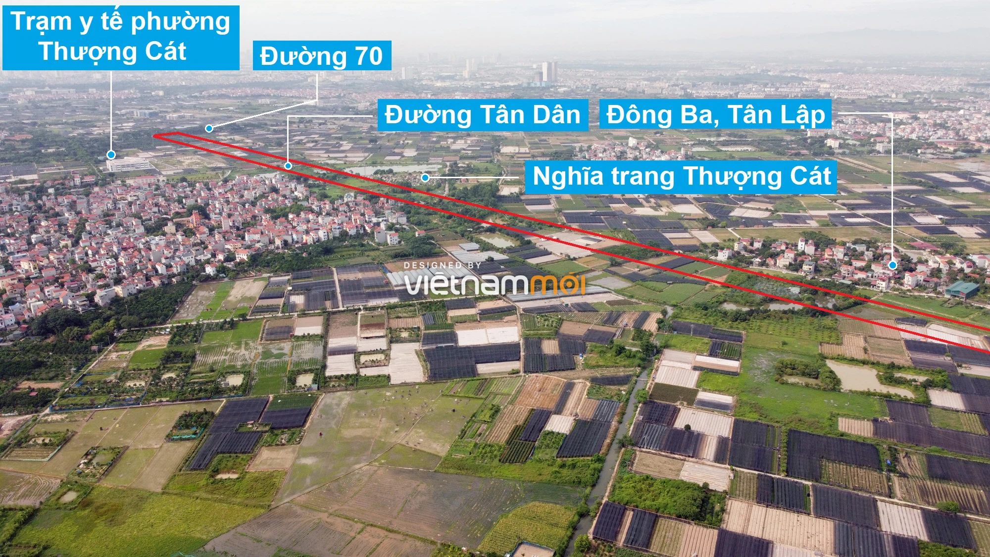 Đường sẽ mở theo quy hoạch xung quanh khu đô thị Vinhomes Wonder Park (phần 3) - Ảnh 2.