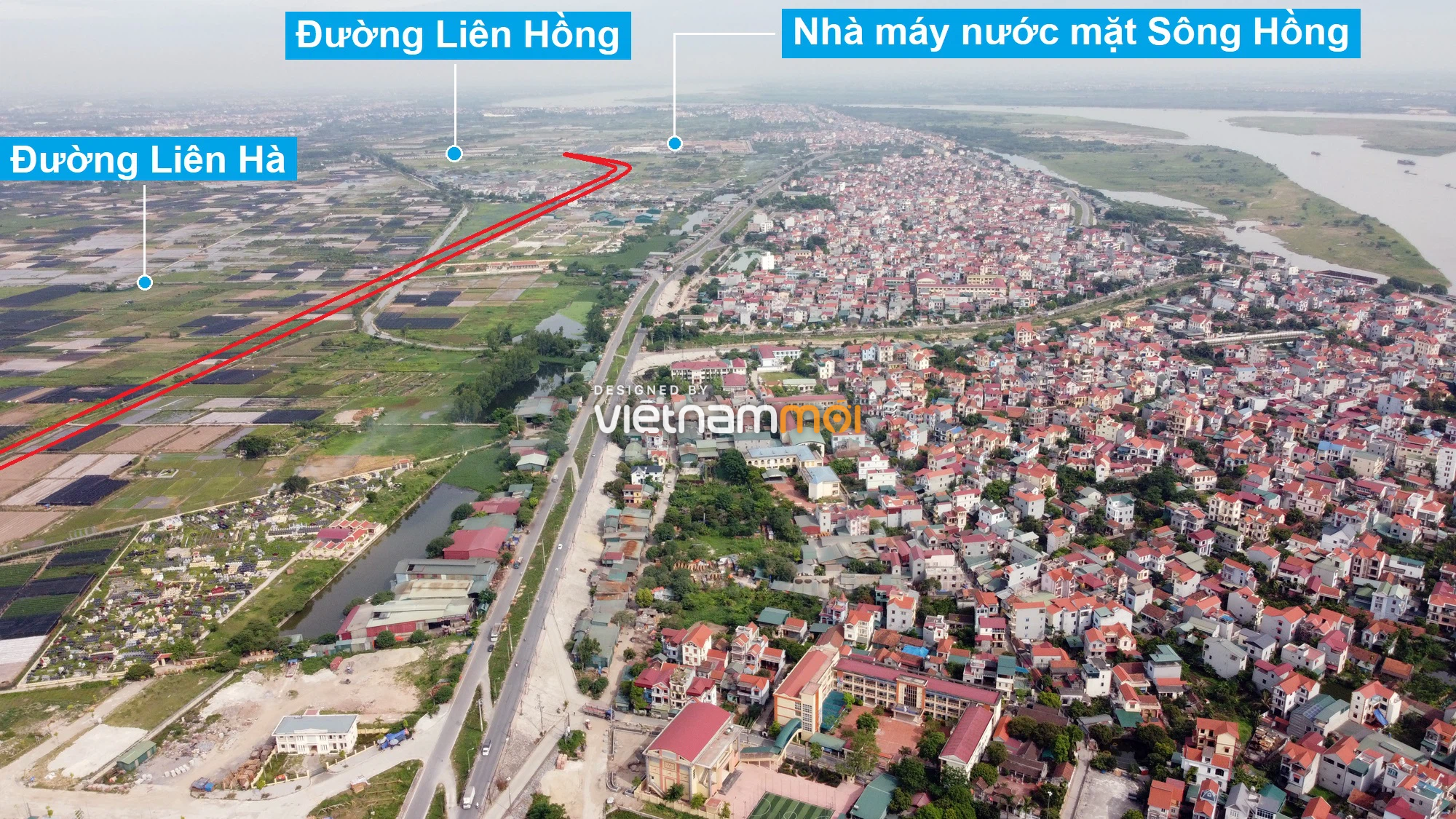 Đường sẽ mở theo quy hoạch xung quanh khu đô thị Vinhomes Wonder Park (phần 3) - Ảnh 4.