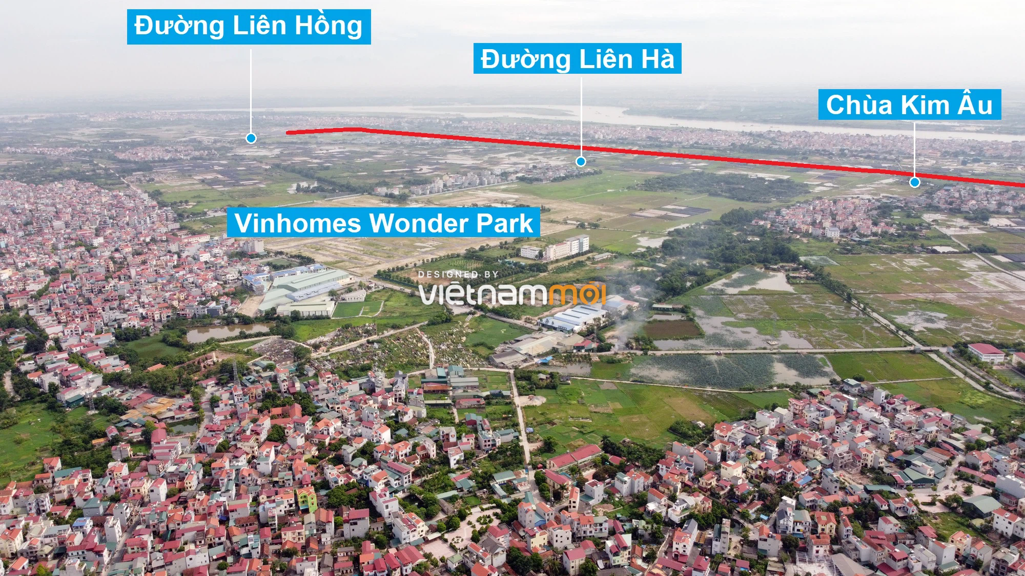Đường sẽ mở theo quy hoạch xung quanh khu đô thị Vinhomes Wonder Park (phần 3) - Ảnh 5.