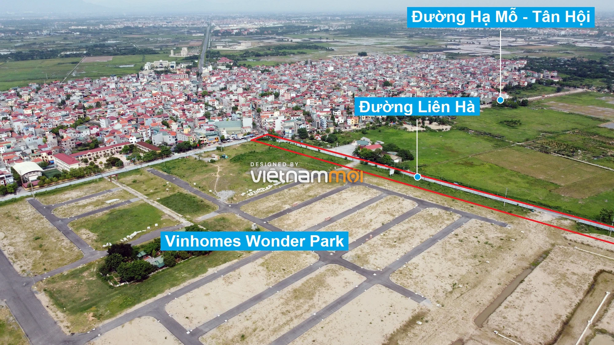 Đường sẽ mở theo quy hoạch xung quanh khu đô thị Vinhomes Wonder Park (phần 3) - Ảnh 7.