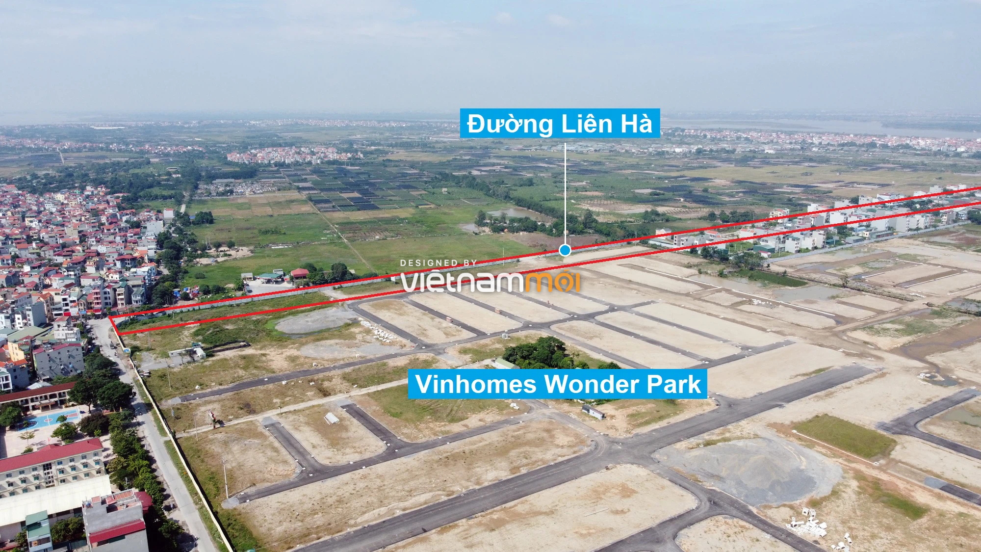 Đường sẽ mở theo quy hoạch xung quanh khu đô thị Vinhomes Wonder Park (phần 3) - Ảnh 8.