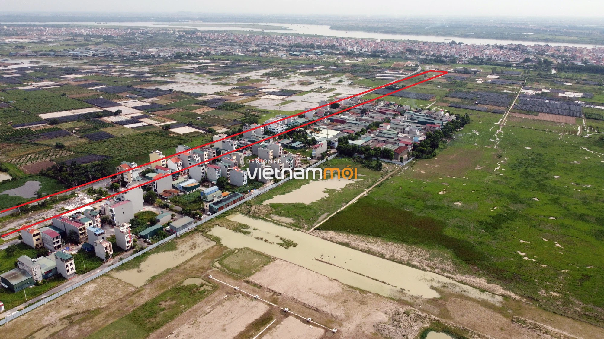 Đường sẽ mở theo quy hoạch xung quanh khu đô thị Vinhomes Wonder Park (phần 3) - Ảnh 9.